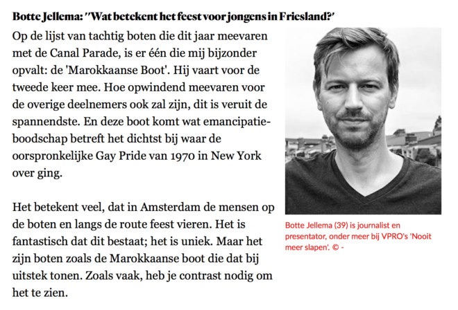 Amsterdam Gay Pride